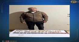 ضبط شخص بحوزته مبالغ مالية وكروت دعاية أمام إحدى اللجان الانتخابية بالدقهلية