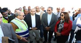 وزيرة البيئة تتفقد مشروع مصنع المعالجة الميكانيكية والمدفن الصحي للمخلفات في قنا 