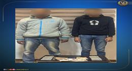 ضبط شخصين بحوزتهما مبلغ مالي أمام إحدى اللجان الانتخابية بالإسماعيلية
