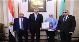 اعتماد مركز تنمية قدرات أعضاء هيئة التدريس بجامعة بنها من «الأعلى للجامعات»