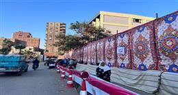 توافد الناخبين على لجان دار السلام والبساتين في انتخابات الإعادة بالنواب