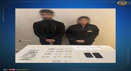 ضبط شاب وسيدة وجها الناخبين للتصويت لصالح مرشح بانتخابات النواب في السويس