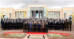 الأكاديمية العسكرية المصرية تحتفل بتخرج دورتين جديدتين من المعلمين ومديري المدارس بعد انتهاء فترة تأهيلهم