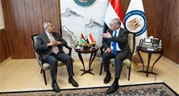 بحث زيادة التعاون المصري الأردني في مجالات البترول والغاز الطبيعي والتعدين