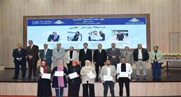 رئيس جامعة بنها: نحرص على بناء شخصية طالب وطني ومسؤول