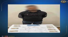 ضبط شخص يحث المواطنين على التصويت لأحد المرشحين بالإسماعيلية