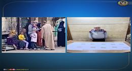 ضبط شخص بحوزته مبالغ مالية أمام دائرة انتخابية في طنطا