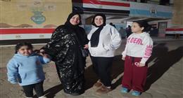 تصويت عائلي في حدائق القبة.. أسرتان تشاركان في إعادة الانتخابات البرلمانية