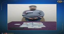 ضبط شخص بحوزته مبالغ مالية أمام لجنة انتخابية في شبين الكوم