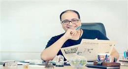 شريف سعيد: «عسل السنيورة» رؤية للمجتمع المصري بعيون الآخر.. وجائزة نجيب محفوظ قيمتها مضاعفة