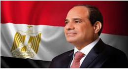 السيسي يستقبل رئيس مجلس السيادة السوداني
