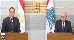 مدبولي: مصر تؤكد موقفها الثابت والرافض لانتهاكات إسرائيل في الأراضي اللبنانية