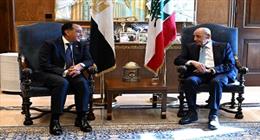 رئيس مجلس النواب اللبناني: مصر الشقيقة الكبرى ونعول دوما على دورها الإقليمي