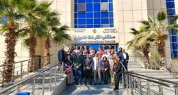 «الرعاية الصحية» بالأقصر تستقبل وفدين من منظمة الصحة العالمية والبنك الدولي