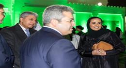 وزير السياحة يناقش إقامة معرض للآثار المصرية القديمة في قطر