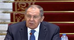 وزير الخارجية الروسي: نعتز بالعلاقات الوثيقة مع مصر