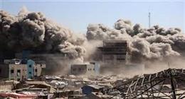 قصف مدرسة للنازحين شرق غزة يفاقم الكارثة الإنسانية وسط انعدام الأمن الغذائي