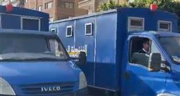 وصول الطفل المتهم بقتل صديقه بـ«المنشار» إلى محكمة جنايات الإسماعيلية