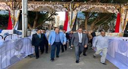 محافظ قنا يتفقد الاستعدادات النهائية للجان انتخابات النواب 2025