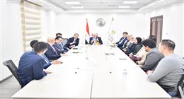 وزير التعليم العالي يلتقي الدفعة الأولى من طلاب منح الدكتوراه المشتركة مع فرنسا