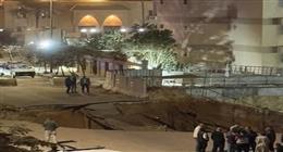 ليست الزلازل.. «البحوث الفلكية» تكشف أسباب حدوث الهبوط الأرضي