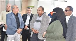 رئيس «مياه مطروح» يعلن بدء التحول الرقمي وميكنة الخدمات