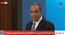 وزير الخارجية: لا توجد حلول عسكرية للملف النووي الإيراني والأزمة الأوكرانية