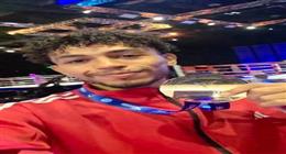 المصري كريم حسن يحصد برونزية بطولة العالم للكيك بوكسينج في أبوظبي