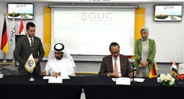 توقيع مذكرة تعاون بين الجامعة الألمانية بالقاهرة والبرلمان العربي