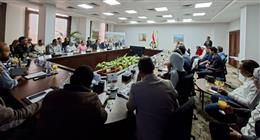 محافظ جنوب سيناء يترأس جلسة للتشاور بشأن تنفيذ مشروع مارينا ومرسي اليخوت بشرم الشيخ 