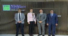 جامعة الجلالة تستقبل رئيسة بعثة الاتحاد الأوروبي لبحث فرص التعاون الأكاديمي والبحثي