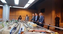 سكك حديد مصر تبحث تعزيز التعاون مع اليابان في توطين الصناعة ونقل التكنولوجيا