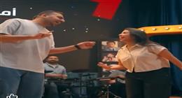 جمعهما مسرح كاستنج.. عبدالرحمن وخطيبته أمنية يبهران الجمهور بأدائهما التمثيلي