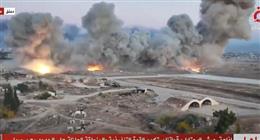 التحالف الدولي يطلق صواريخ على مواقع داعش في بادية حمص ودير الزور والرقة