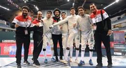 مدرب منتخب مصر لـ«سلاح السيف»: حصدنا 76 ميدالية في دورة الألعاب الإفريقية