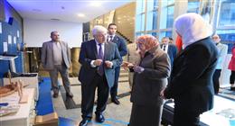 وزير التعليم العالي يتفقد معهد بحوث الإلكترونيات ويشيد بإمكاناته التقنية