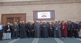 رئيس جامعة الأزهر يحاضر باحثي ماليزيا عن اللغة العربية وأثرها في فهم الوحي بالعاصمة الإدارية
