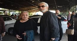 محمود حميدة وعفاف رشاد ورامي رضوان أبرز حضور جنازة سمية الألفي