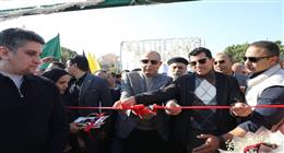 وزير الرياضة ومحافظ المنيا يفتتحان الملعب القانوني في مركز شباب البرشا بملوي