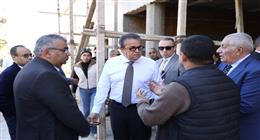 وزير الصحة يتفقد مستشفى الخانكة ويوجه بتحويله إلى مدينة طبية متخصصة في الصحة النفسية