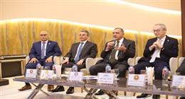 نائب وزير المالية ورئيس مصلحة الجمارك في حوار مفتوح بجمعية رجال أعمال الإسكندرية