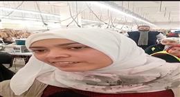 شهد عصام بطلة من ذوي الهمم.. «تكافل وكرامة» ينقلها إلى العمل والإنتاج بالغزل والنسيج
