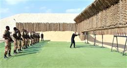 القوات المسلحة بالتعاون مع وزارة الخارجية تنظم دورة تدريبية للكوادر من الدول الأفريقية 