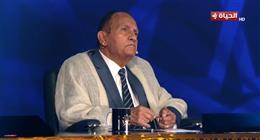 أحمد نعينع ينصح المتسابق محمد على بضبط المد العارض للسكون في «دولة التلاوة»