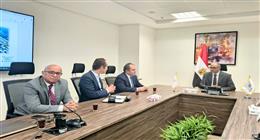 «الإسكان» تبحث التعاون في مشروعات المياه والصرف الصحي مع إحدى الشركات التركية