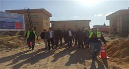 الجهاز التنفيذي لمشروعات المياه يتفقد عددا من محطات الصرف الصحي بالإسكندرية