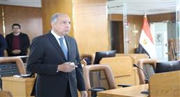 محافظ المنيا يتابع حملات إزالة الإشغالات في المراكز من داخل الشبكة الوطنية 