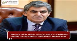 «الأعلى للإعلام»: تغطية «أمم إفريقيا» يجب أن تستند على الأكواد الإعلامية والحس الوطني 