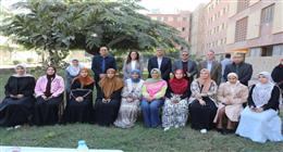 محافظ الجيزة: تطوير مدينة الطالبات بحي العجوزة وصيانة دورية