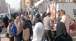محافظ القاهرة: سوق اليوم الواحد بالمرج مستمر أسبوعيا حتى رمضان 
